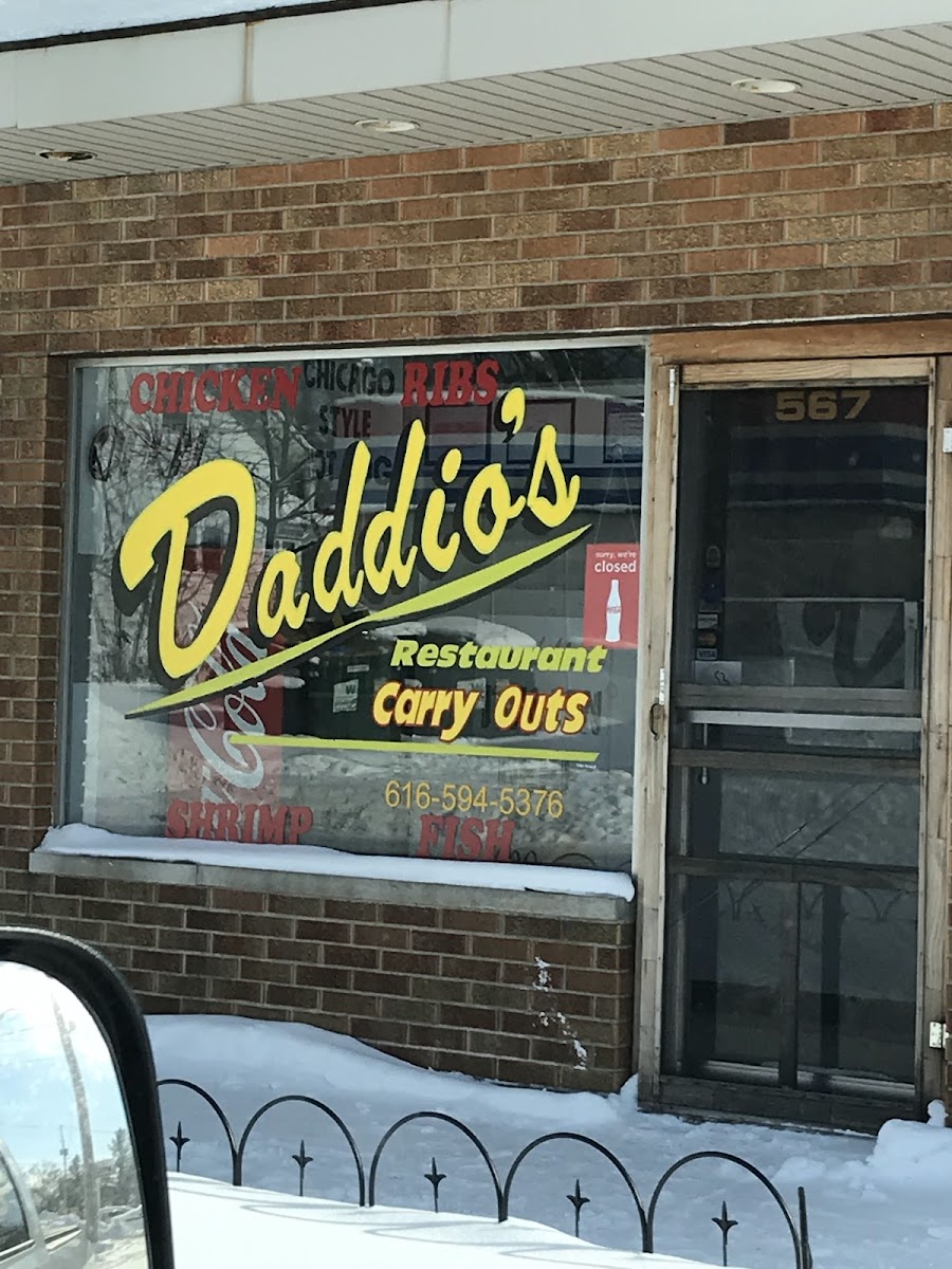 Daddio's Carry Outs